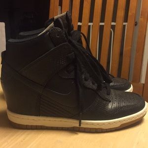 Nike Sneaker Wedges
